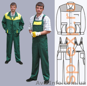 полукомбинезон рабочий под заказ В Киеве #1022238