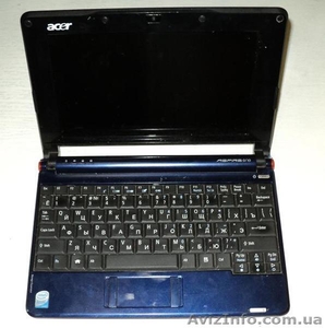Продам запчасти от нетбука Acer Aspire One ZG5 #1027634