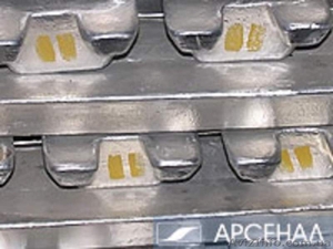 Алюминий чушка. А5,  А7,  А8 #1023845