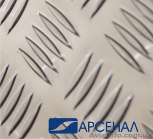 Листы алюминия в ассортименте европейского производства #1023834