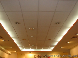 Гипсокартон,  Пластик,  Армстронг,  Грильято #1021270