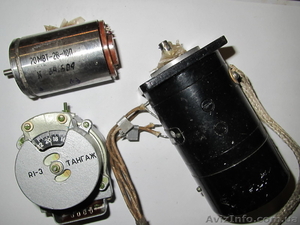 Электродвигатели,  электромеханизмы ,  электродвигатели – генераторы ,  сельсины,  т #1027885