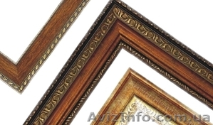 Рамки з багету для картин,  дзеркал,  вишивок,  ікон на замовлення #1023385