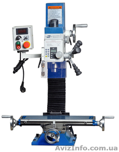 Фрезерный станок по металлу Zenitech BFM 25 Vario #1028900