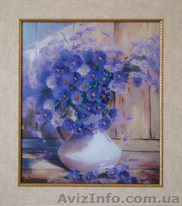 Рамки из пластикового багета #1029535