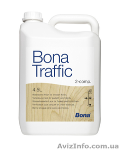 Bona Traffic (Бона Трэффик) Лак 2К 5л #1023296