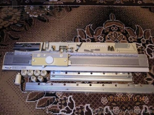 Вторая фонтура (приставка) к вязальной машине Brother KR 850 #961182