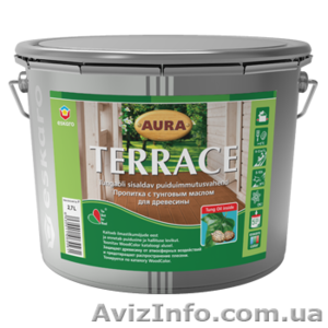 Aura Terrace Масло для террас 9л. #1023329