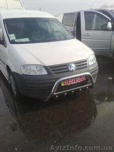 Защитная дуга,  кенгурятник Volkswagen Caddy #1025164