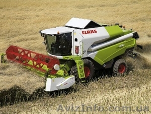 Запчасти к комбайнам и тракторам фирмы claas #1025833