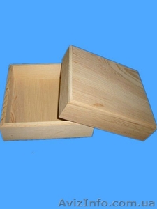Виготовлення дерев’яної сувенірної упаковки в Україні #1021204