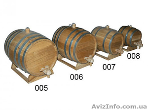 Бочки дубовые. Киев. Доставка #1020090