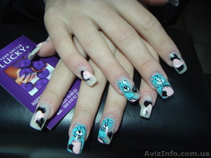 Наращивание ногтей Симферополь студия ногтей LUCKY #1019838