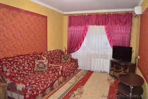 1-ком. Квартира посуточно/почасово в Новой Каховке Хозяйка #1022028