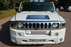 Диско-Хаммер Лимузин в Житомире.Прокат, аренда #1025930