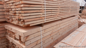 Продажа пиломатериалов: брус,  доска,  доска необрезная #1023775