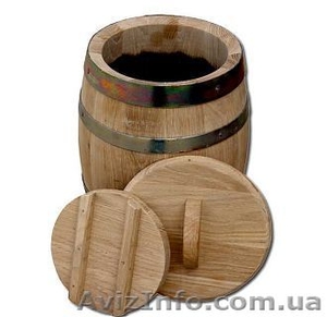 Дубовые бочки с украинского дуба повышенной плотности #1023661