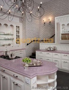 Израильский кварц CaesarStone в любом интерьере #1030983