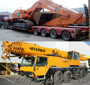 Перевозка строительной техники Полтава,  перевозка оборудования Харьков. #1026662
