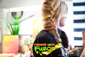 Курсы парикмахеров. Косоплетение.  #1022264