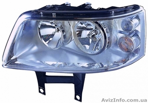 Фары главного света для Volkswagen Transporter T5,  Volkswagen Multivan #1028804