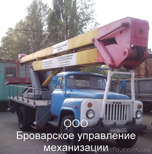 Услуги (Аренда) автовышек Бровары  Киевская область. #1022423