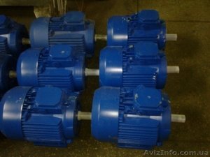 Электродвигатель АИР-80-В4. 1.5 кв. на 1500 об.м #1020054