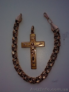 Золотой крестик #1027462