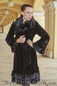Итальянская норковая шуба #1027657