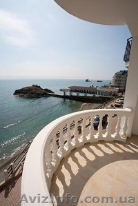 Отдых в Крыму у самого берега Чёрного моря! #984470