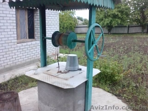 колодец сливная яма  #1017502