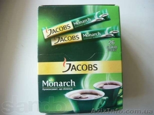 Кофе Jacobs Monarch Mondelez стик 2 g #1017377