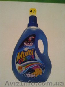 Жидкое средство для стирки – MultiCOLOR 4л. #1026846