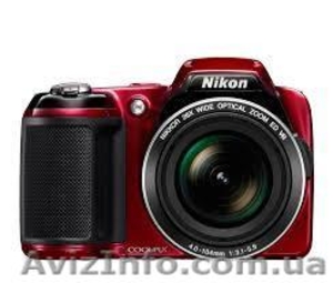 Продам цифровую фотокамеру Nikon Coolpix L810 Red #1025239