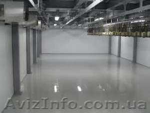 Полы промышленные,  полимерные полы #1021679