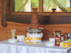 Аренда шоколадных фонтанов Луцк #514726