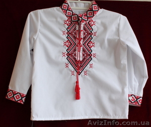 Украинские вишиванки мальчикам #1028762