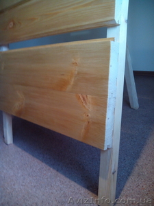 Доска пола из сосны. #1023735