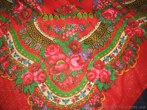 Бабулины платки  времен СССР и до. #1030659