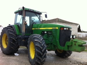 John Deer 8400  #1028021