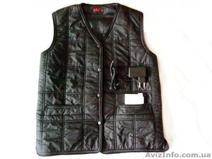 Жилет с электроподогревом,  литий аккумулятор 6000mAh 7, 4V #1015068