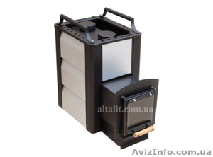 Каменка для сауны на дровах и дымоход для печи #1024541