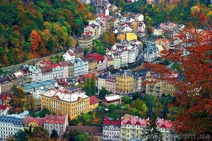 Чехия. Карловы Вары. Отель JIZERA 3*  #1020135