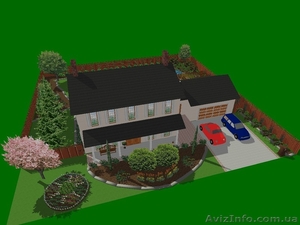 Ландшафтный дизайн и проектирование территорий #1029568