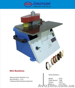 Станок кромкооблицовочный #1025368