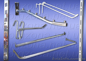 Реечное торговое оборудование. Система «Вертикаль» #1014706