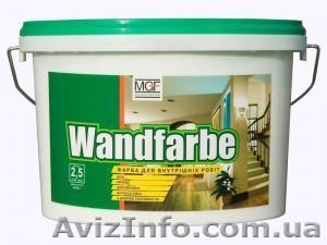 Фарба біла водоемульсионка Краска #1017823