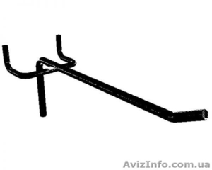 Крючки для торгового оборудования на перфорацию, сетку, экспопанель. #1024222