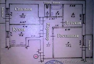 ПРОДАМ квартиру на вишенке. #1023018