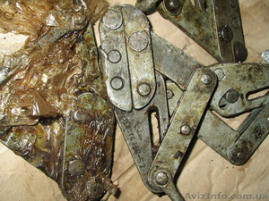 Лапка ЛП-4/5 ,  лапка для натяжіння проводів ЛП 4/5,  захват 04-05мм провода ЛП-4/ #1022293